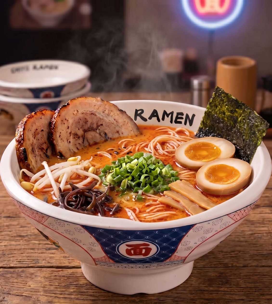 Spicy Tonkotsu