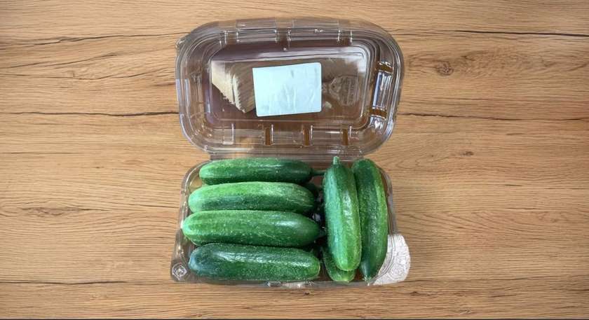 Mini cucumbers 500 g