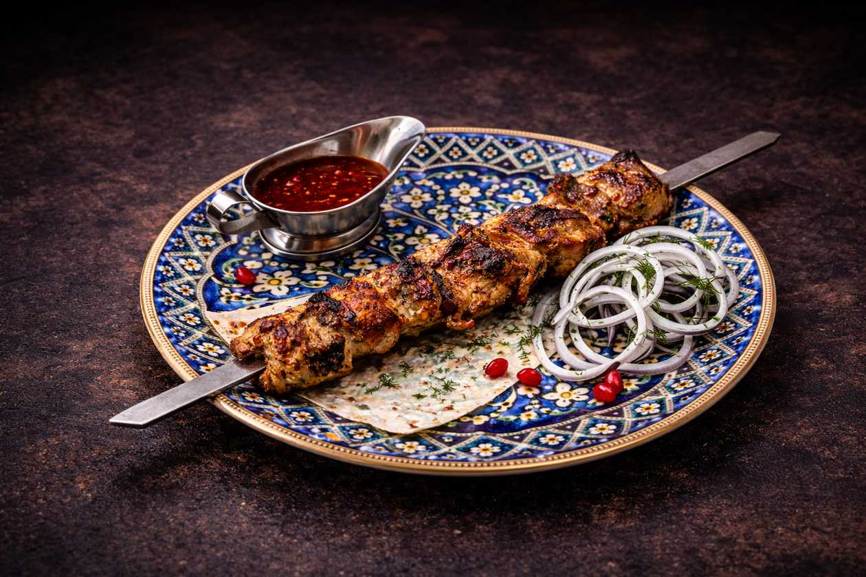 Pork Shashlik