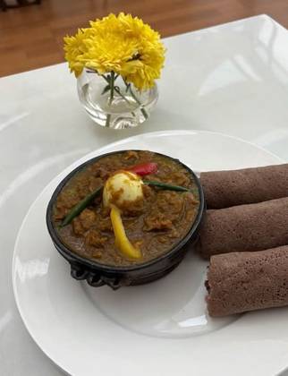 Ye’beg Tibs (Pan Fried Lamb)