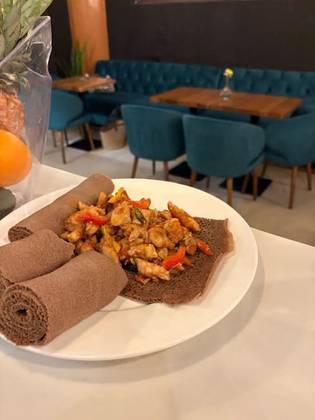 Asa Tibs (Pan Fried Fish)