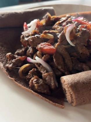 Sega Tibs (Pan Fried Beef)
