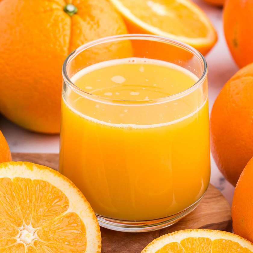 Orange Fresh Juice