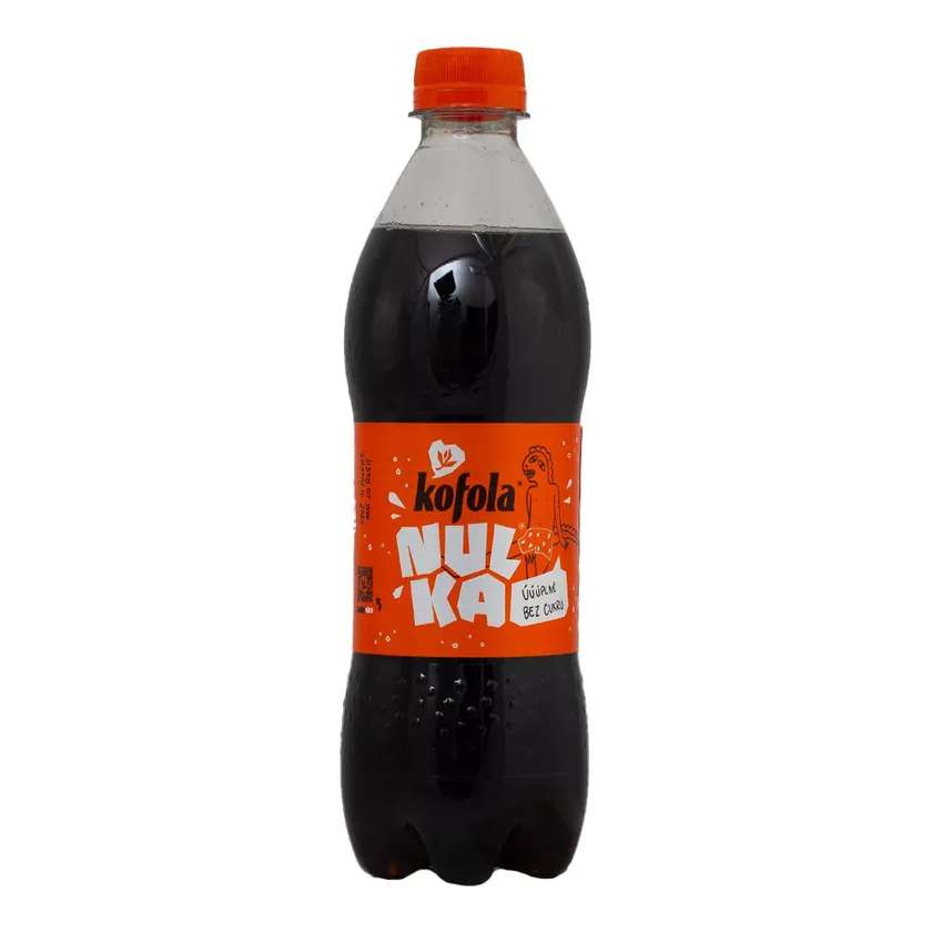 Kofola bez cukru 0,5l