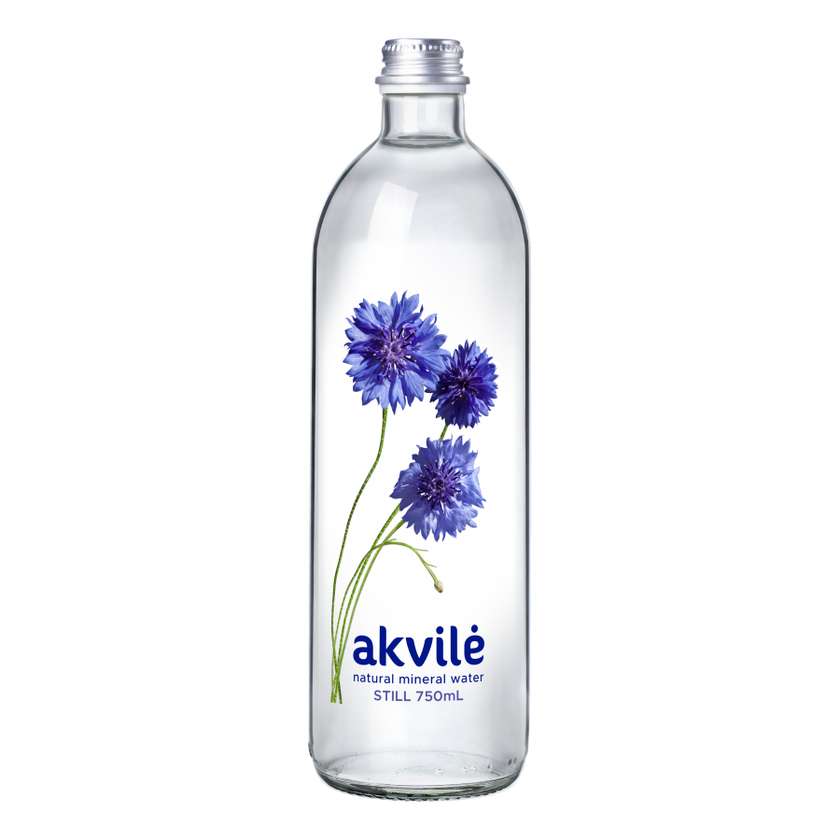 Akvilė-negazuotas