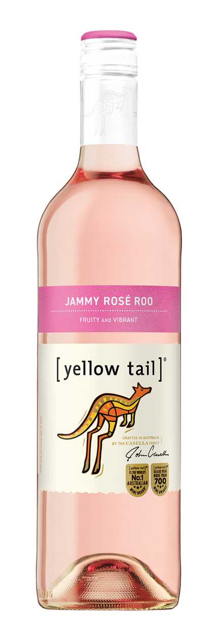Copy of YELLOW TAIL JAMMY ROSE ROO