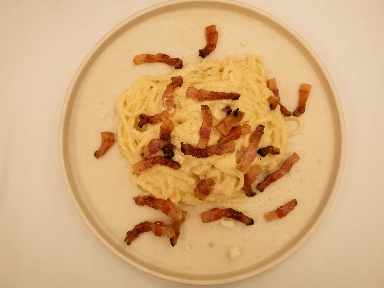 Spaghetti Carbonara