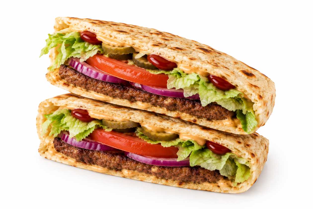 Double Piada Burger NEW !!