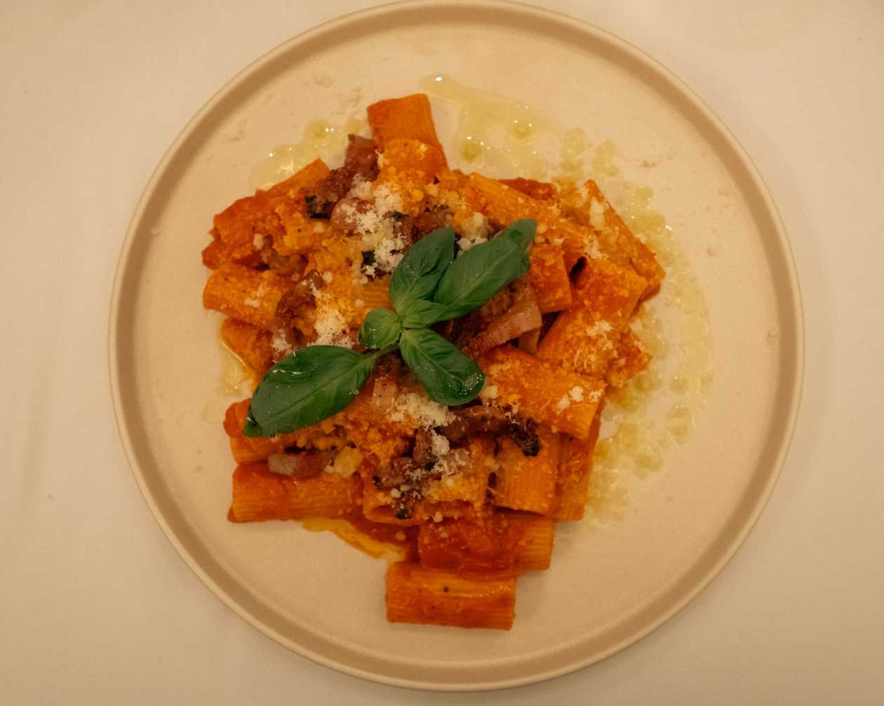 Rigatoni all’ Amatriciana