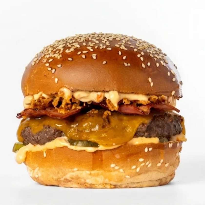 Big Bacon burger
