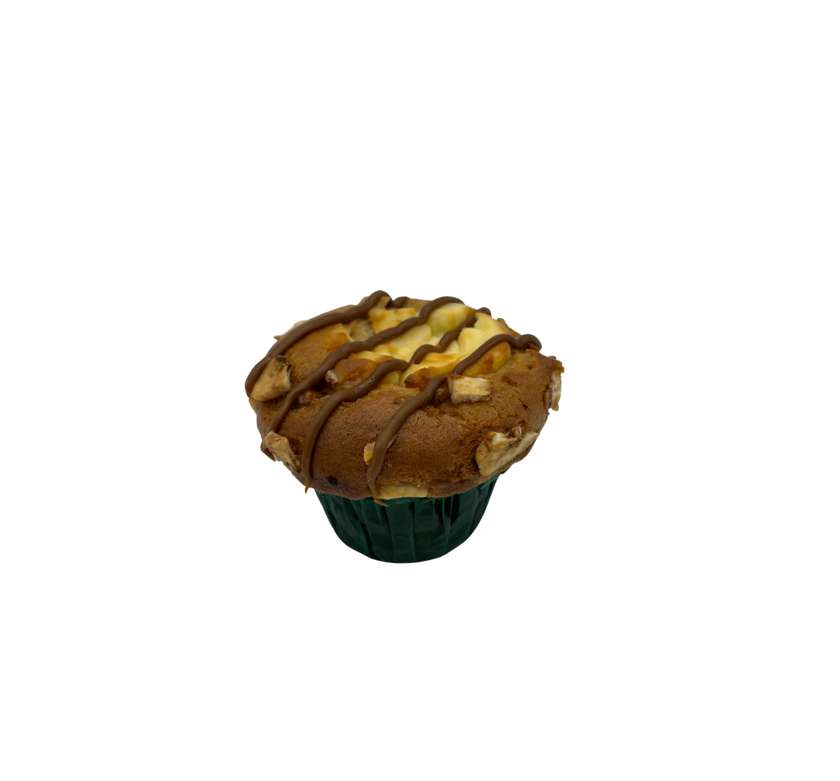 KARAMEL-BANANA & RICOTTA MUFFIN