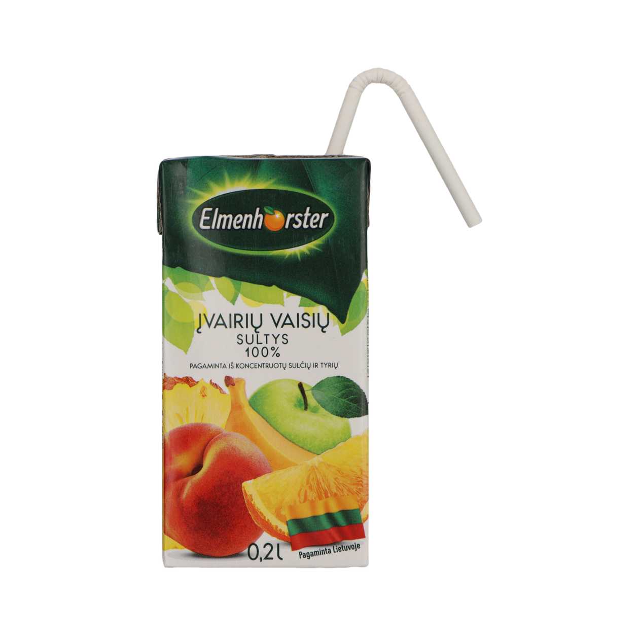 ELMENHORSTER-Įvairių vaisių sulčių vitaminizuotas gėrimas