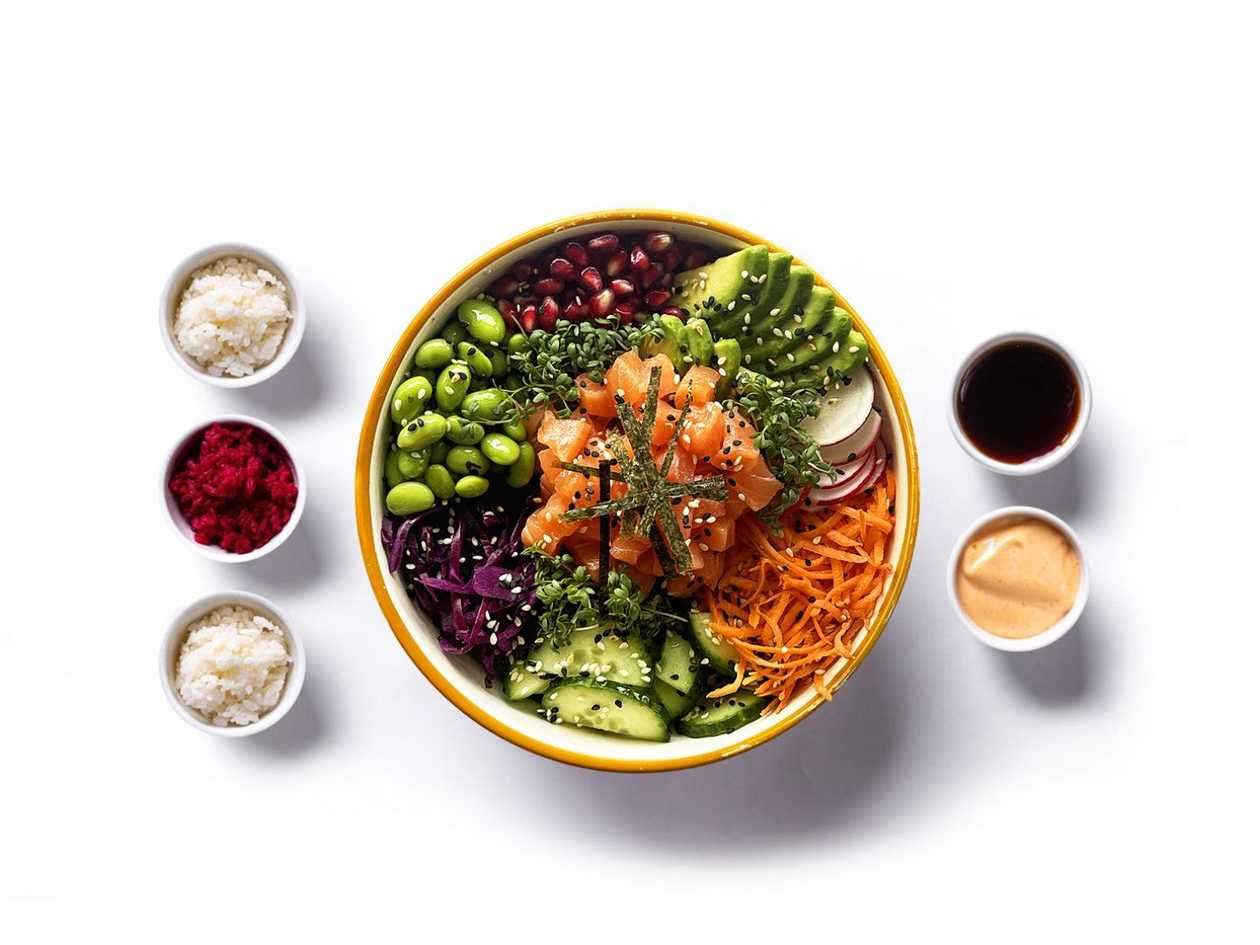 Poke Kings by Yam Yam® Salmon