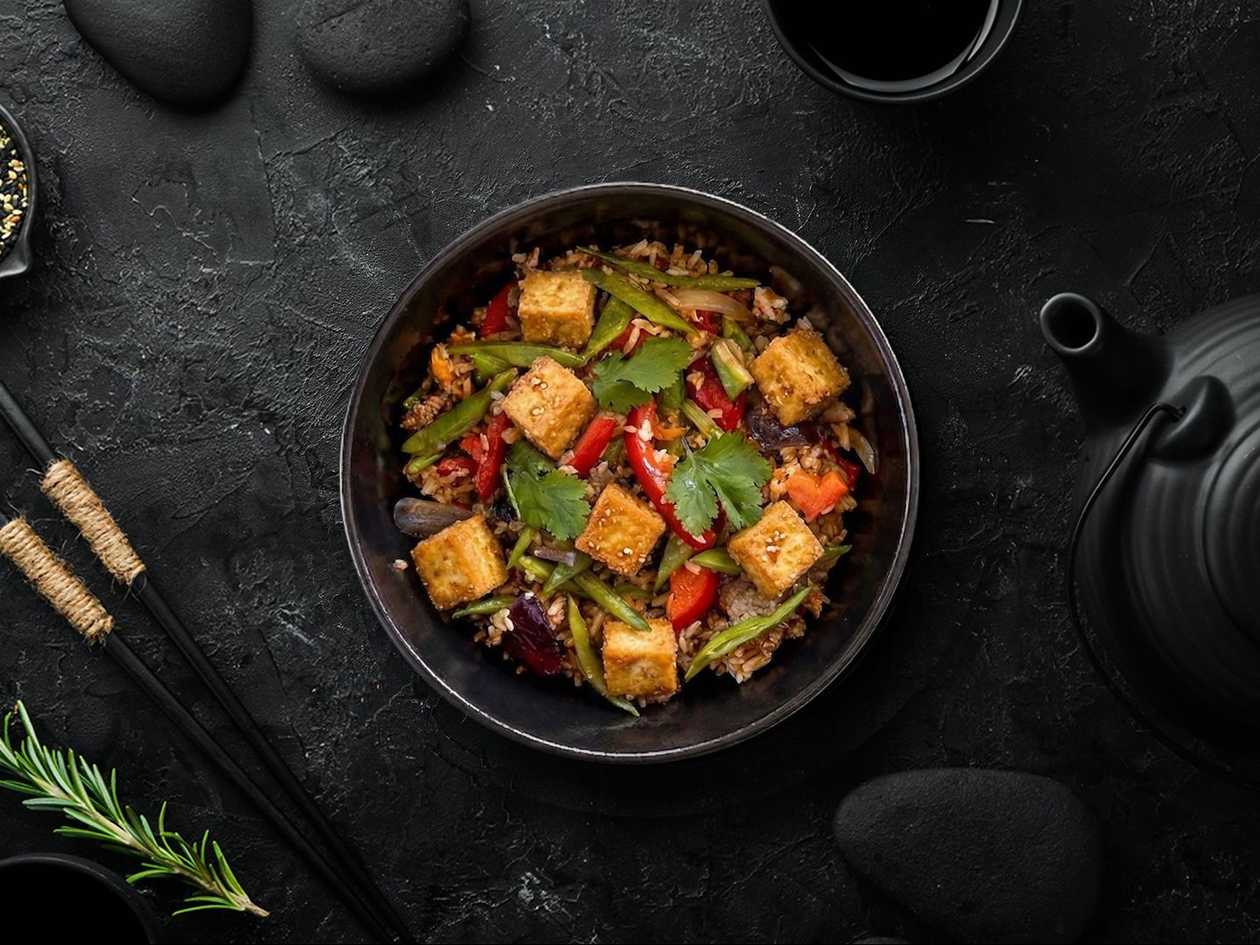 Smoky Fried Rice – Tofu