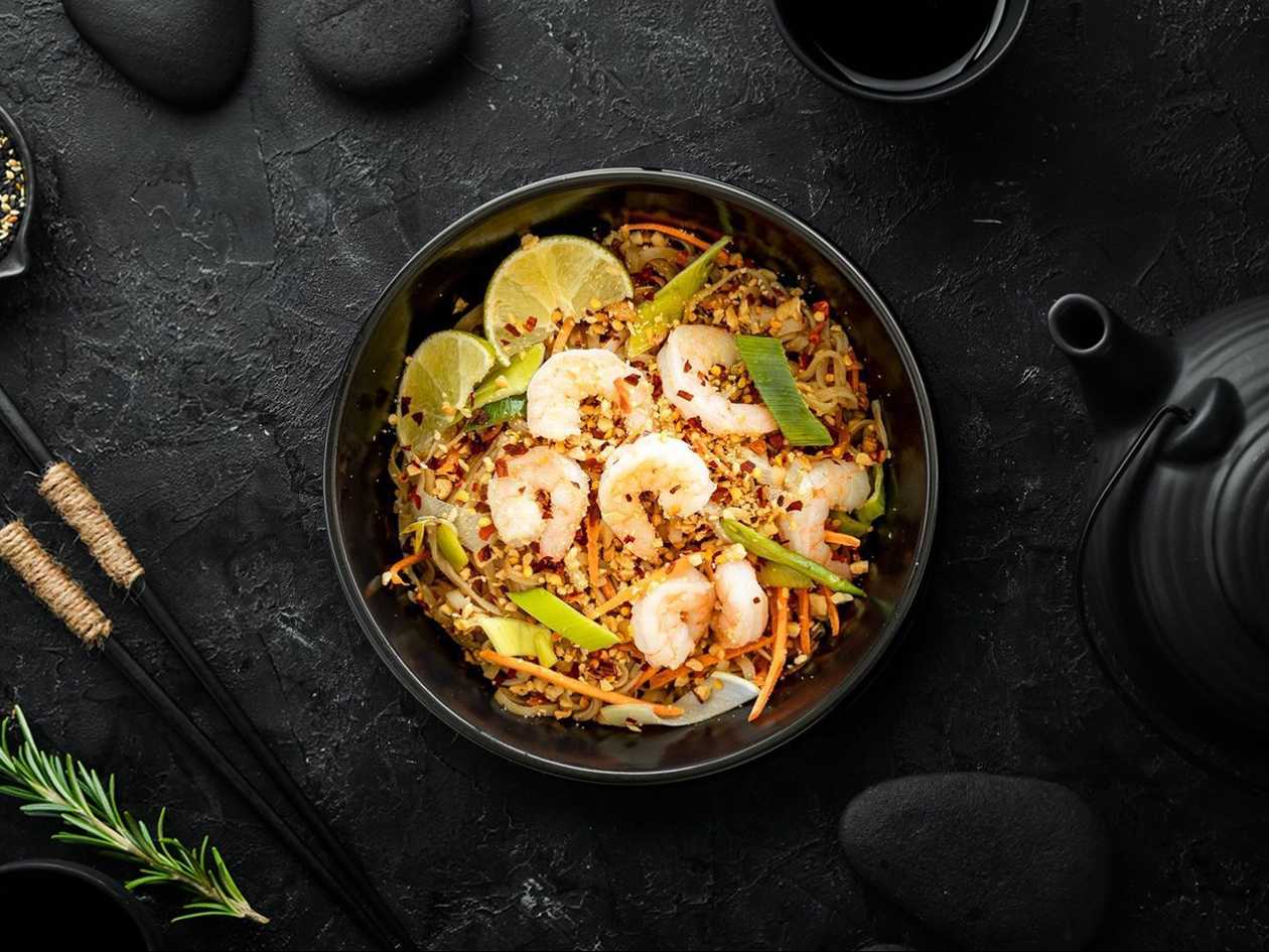 Pad Thai – Shrimps