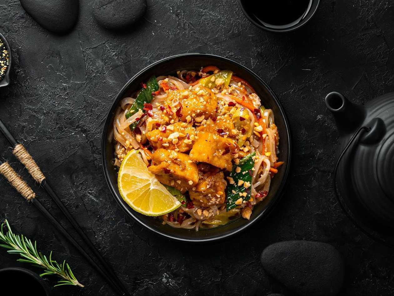 Pad Thai – Tofu
