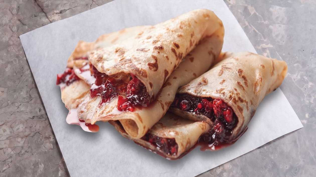Clătite Dulceață Vișine