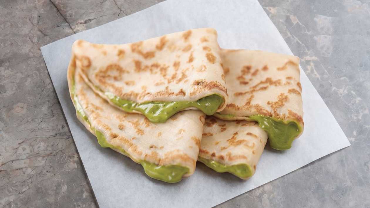 Clătite Fistic