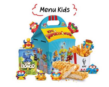 Menu Super Things Tenders