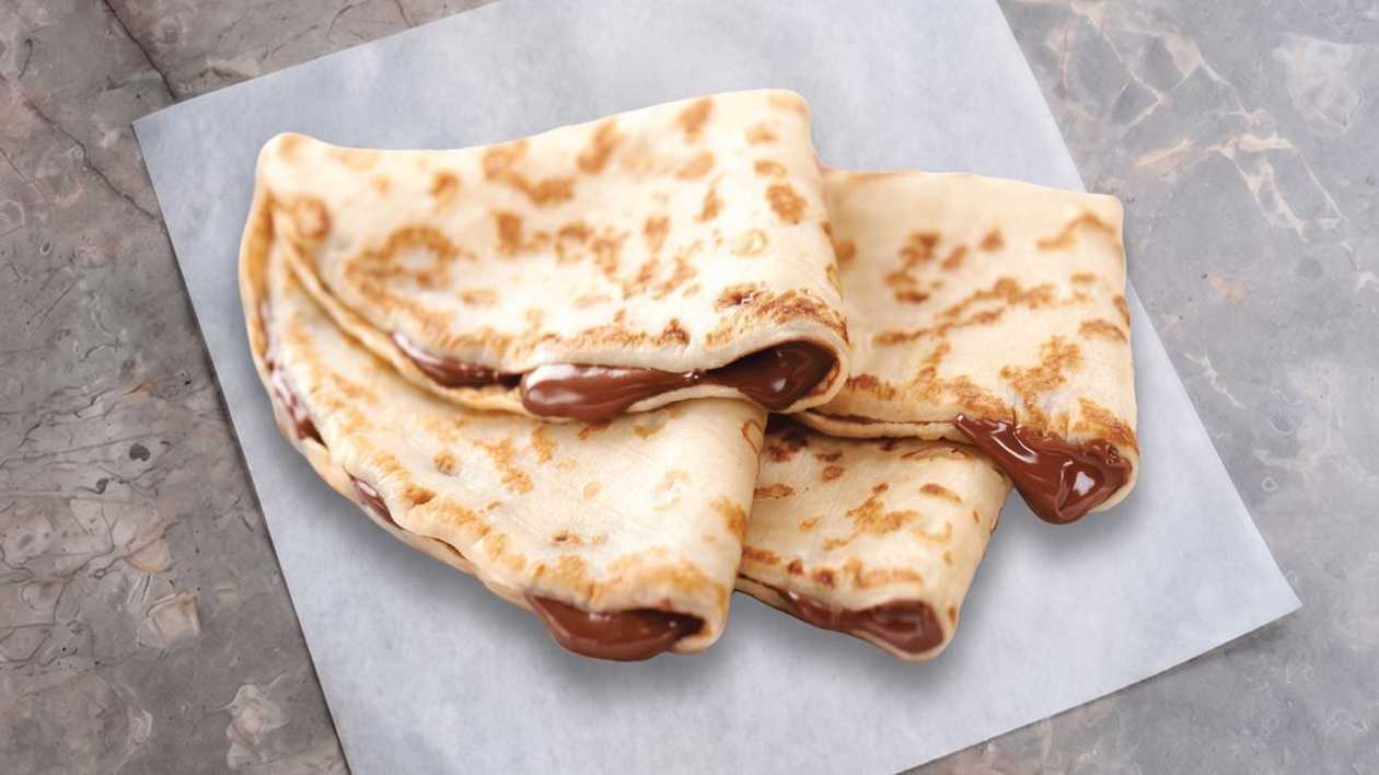 Clătite Nutella