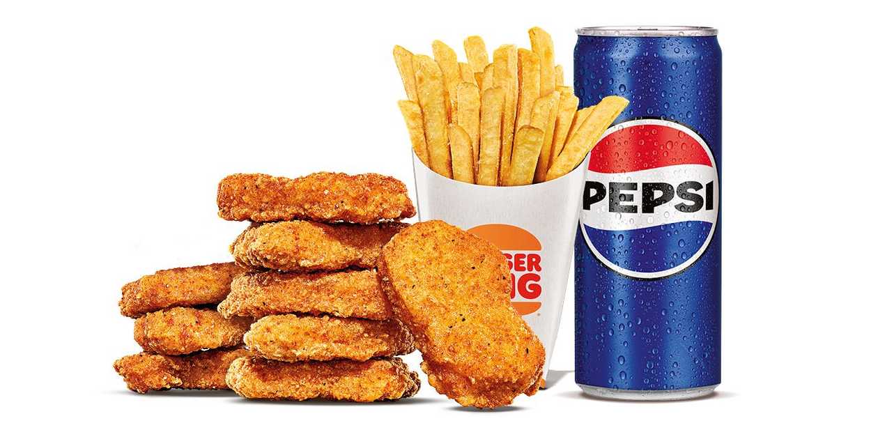 Chicken nuggets 9pcs meal