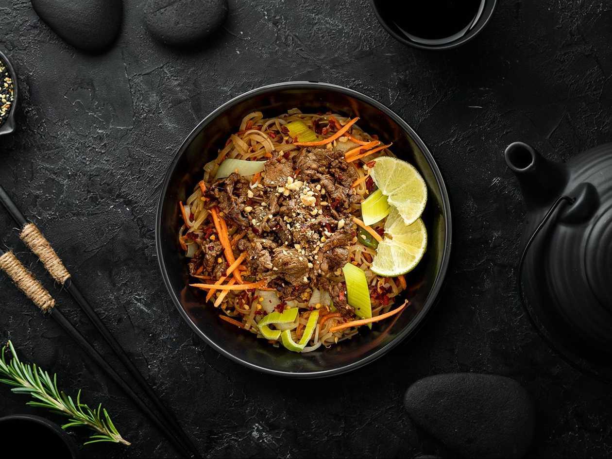 Pad Thai – Beef