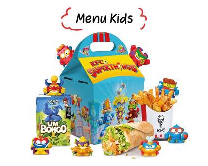 Menu Super Things Wrap