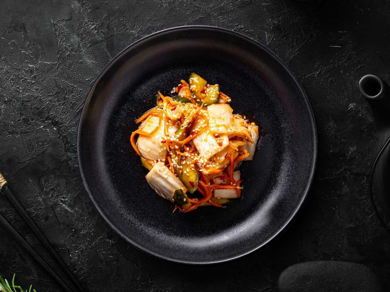Kimchi Salad