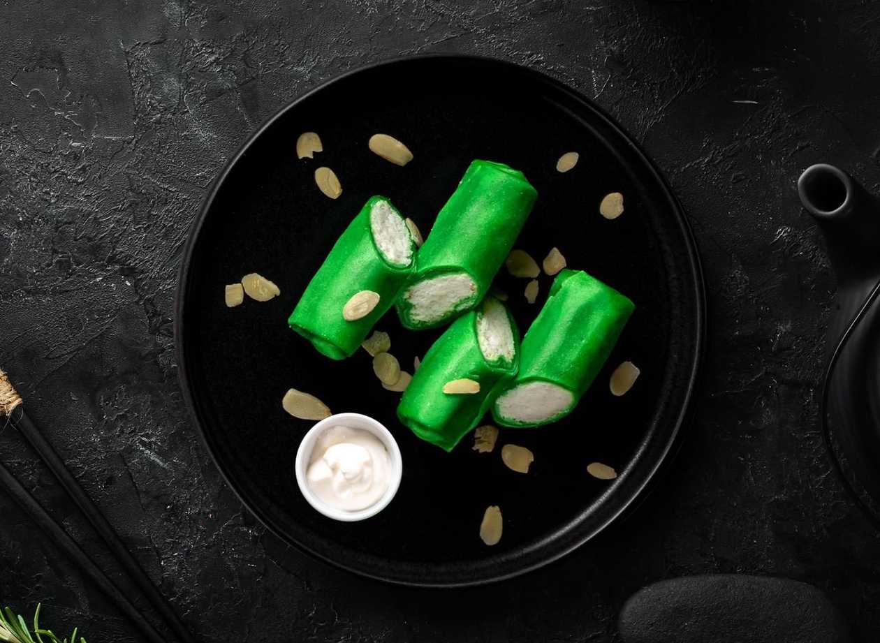 Coconut In Green