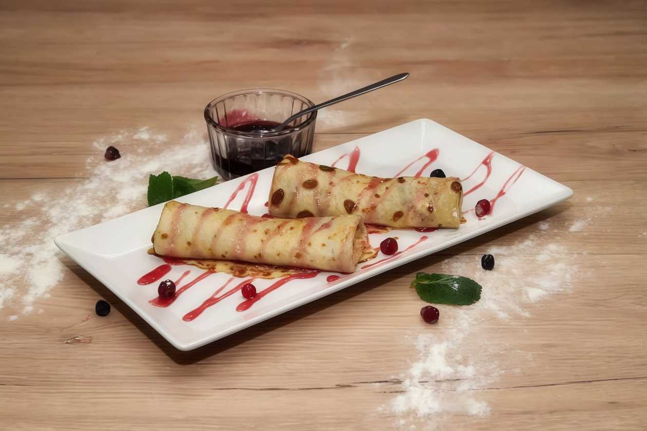 Clătite cu dulceata