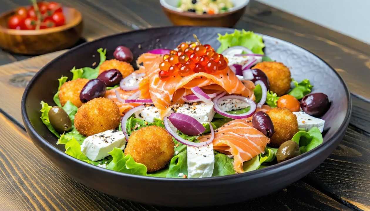 Gustare pescărească (2 pers.)