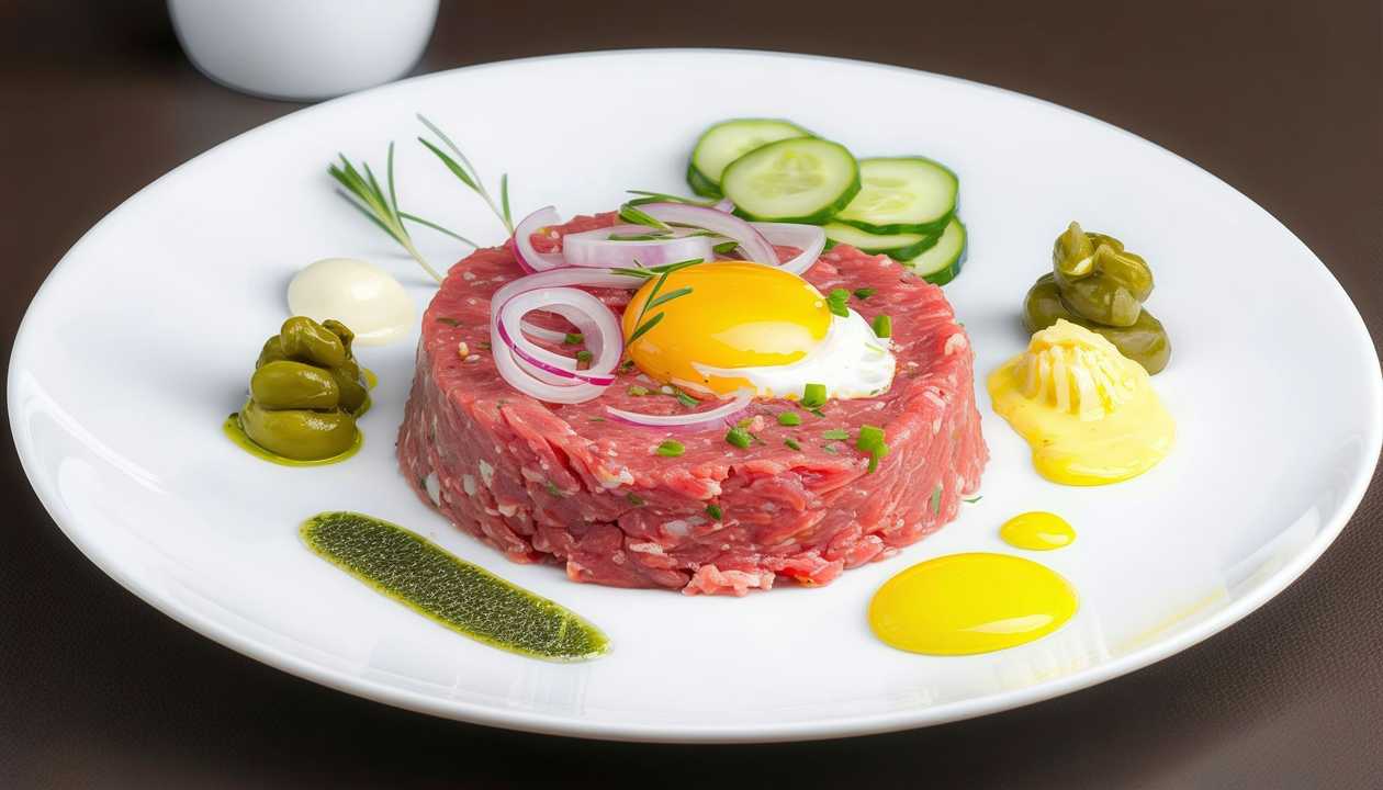 Biftec tartar