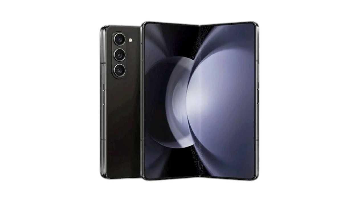 Used Mobile Samsung Z Fold5 5G F946 12/256GB black (Grade A)
