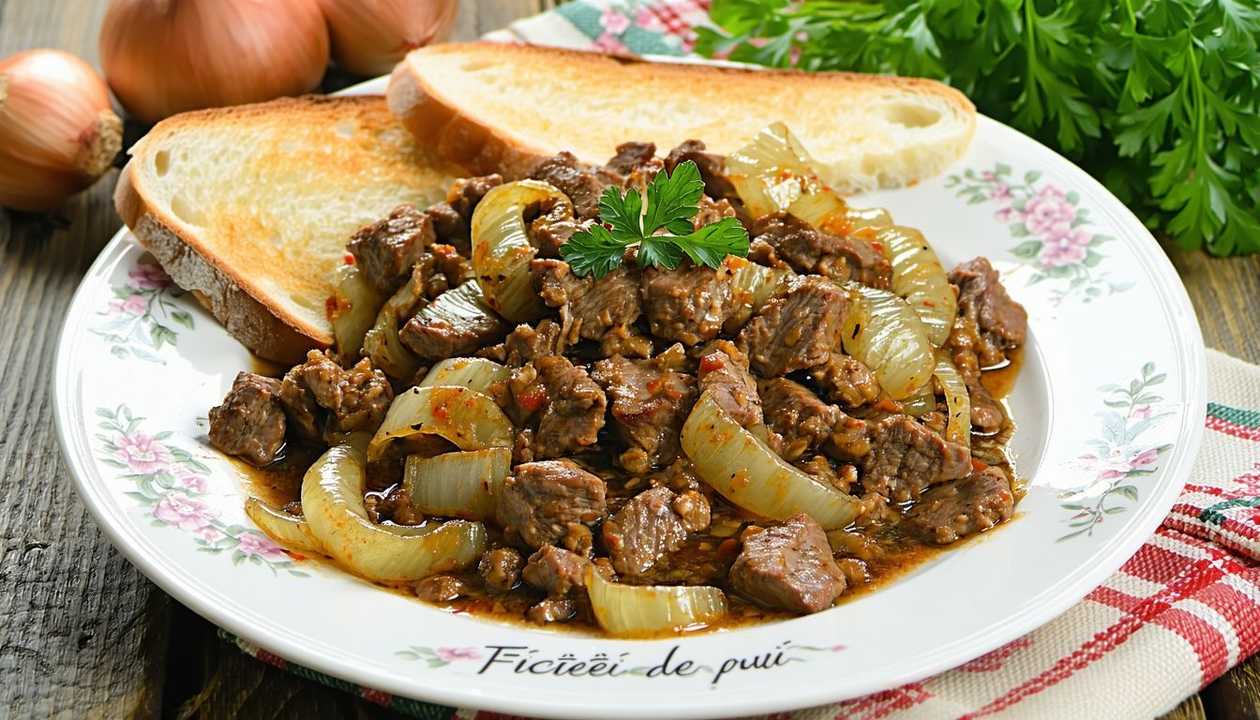 Ficăţei de pui