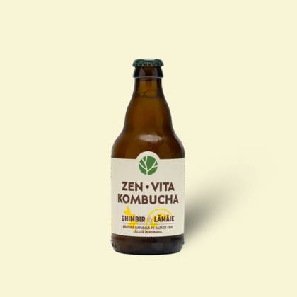 ZenVita Ghimbir și Lămâie 330ml