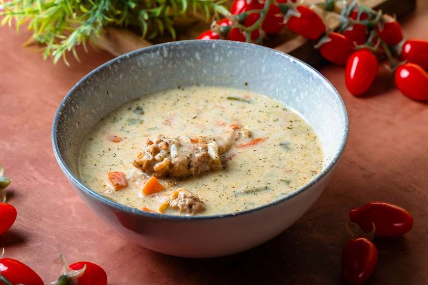 Ciorba de pui a la grec - 330g