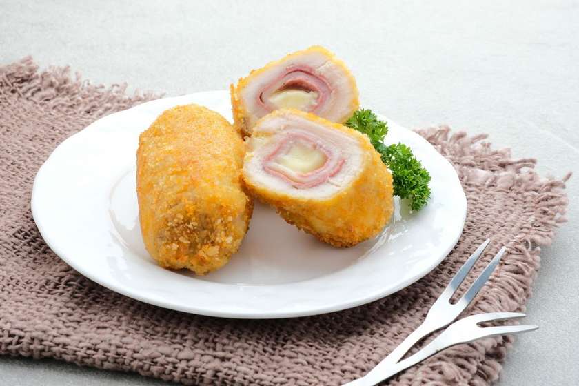 Cordon bleu de porc