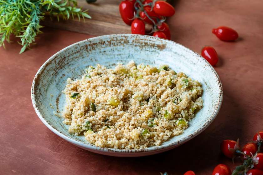 Quinoa cu zucchini - 200g