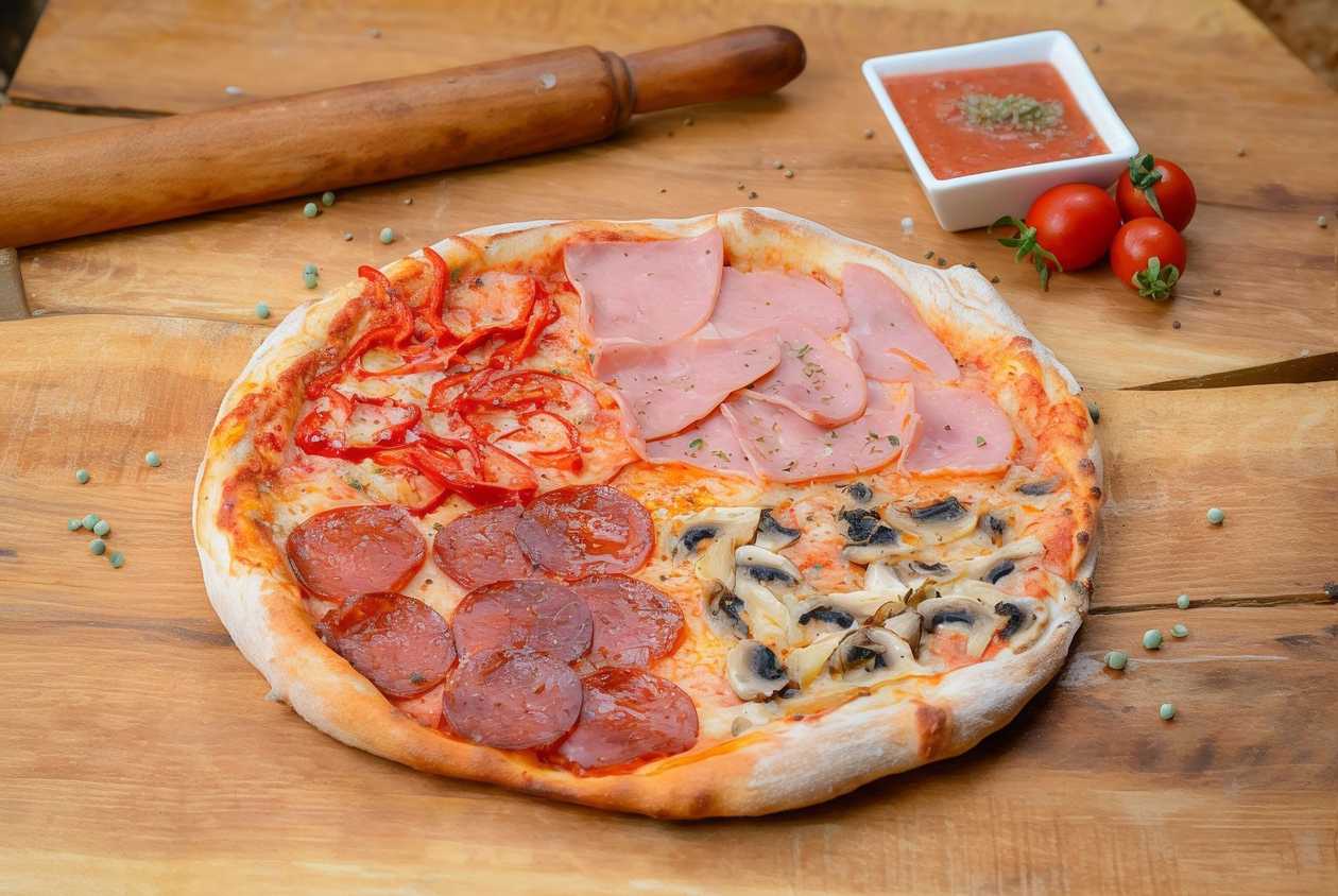 Pizza Quattro Stagioni