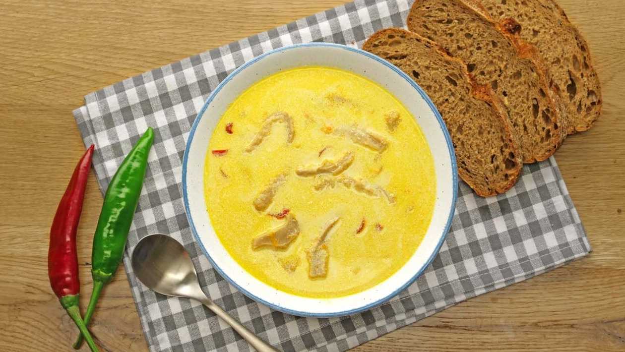 Ciorbă de burtă - reteta casei