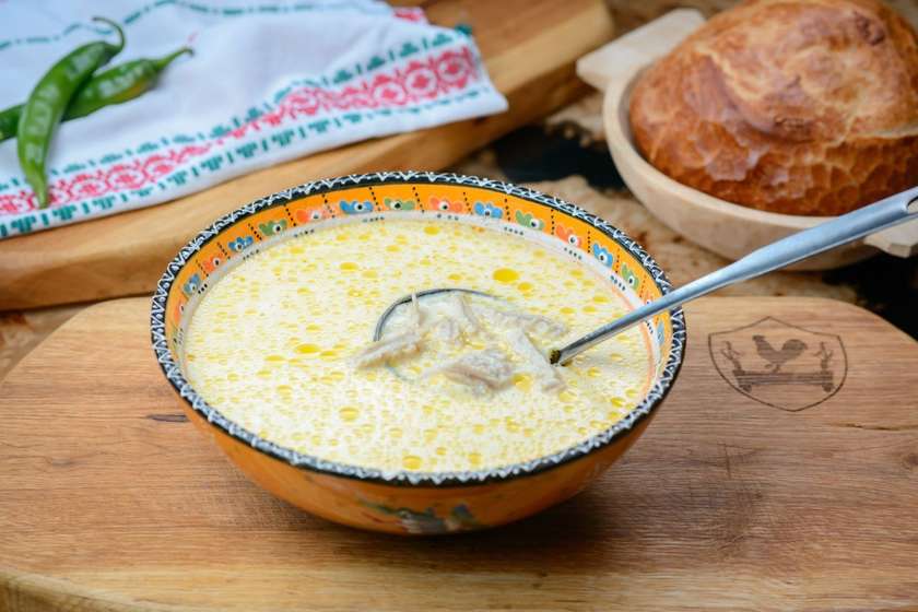 Ciorbă de burtă.