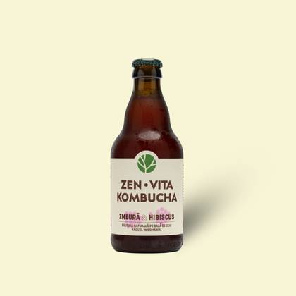 ZenVita Zmeură și Hibiscus 330ml