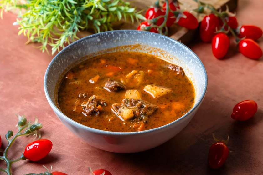 Supa de gulas cu vita - 330g