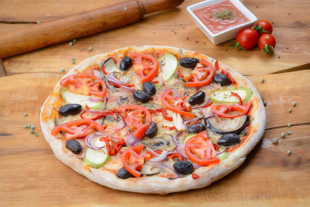 Pizza Vegetariana