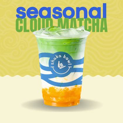 Passion Cloud Matcha 300ml