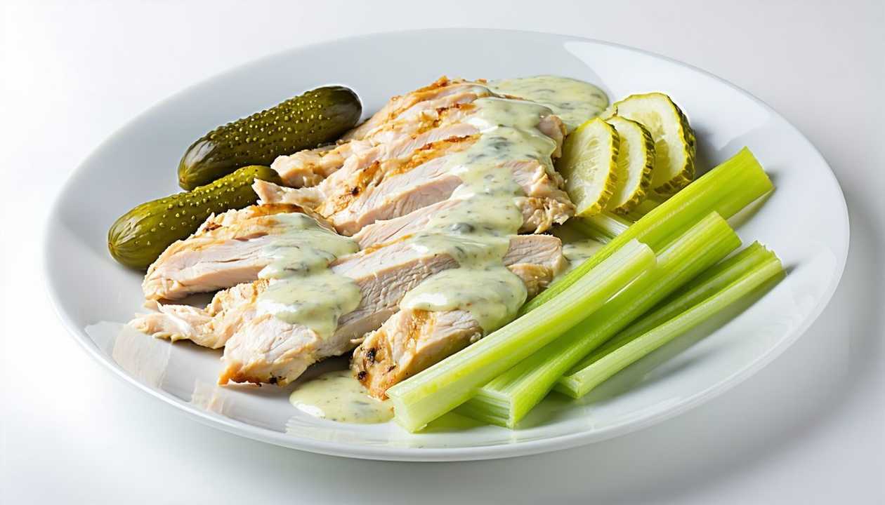 Salata de pui cu ţelină