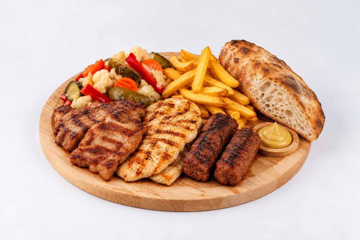 Platoul Gurmandului