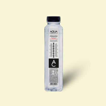 Aqua Carpatica Plată 500ml