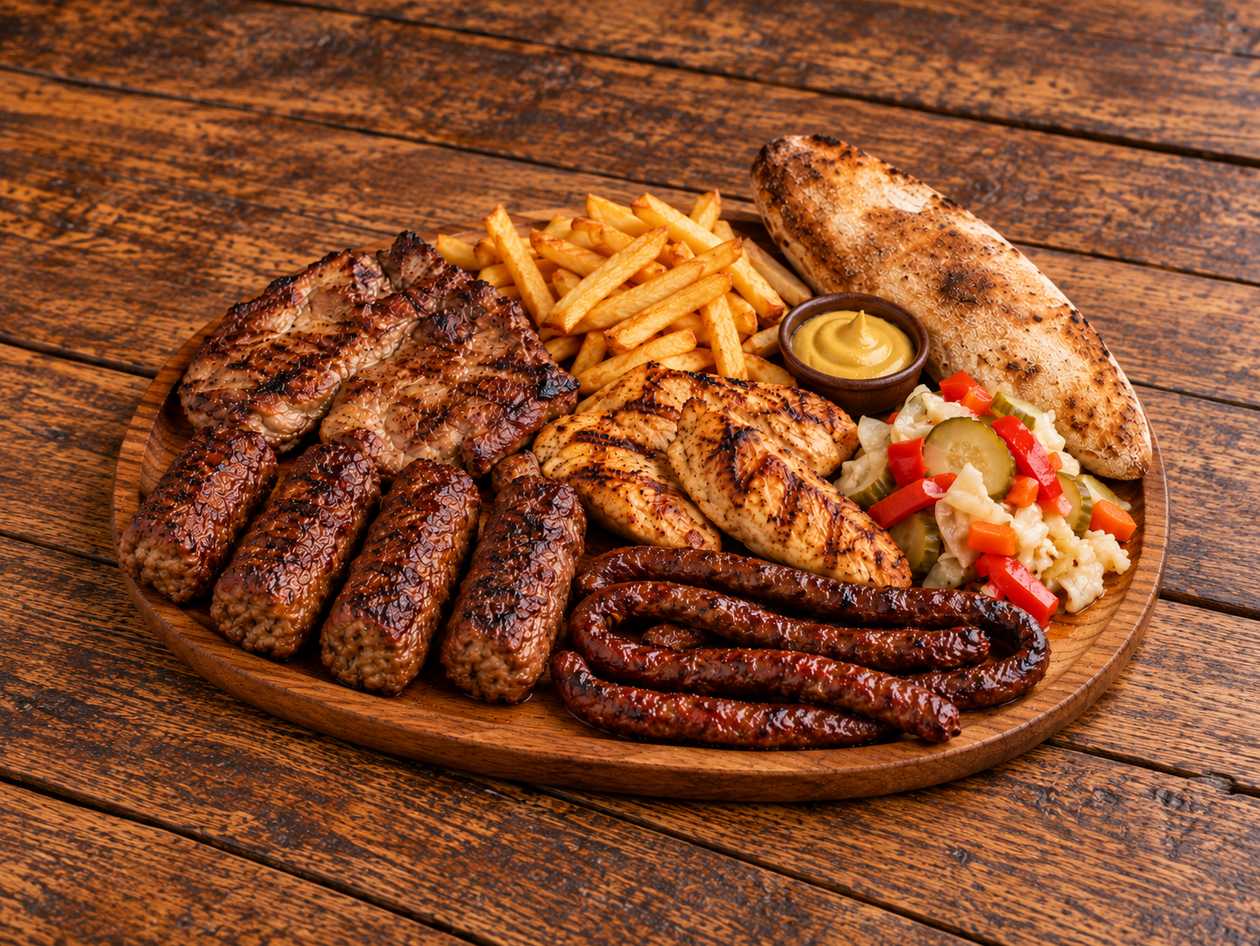 Platou Mix Grill 1.5 kg