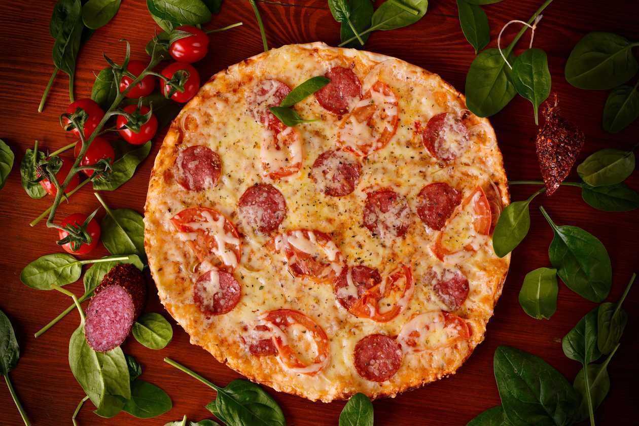 Peperoni 32 cm